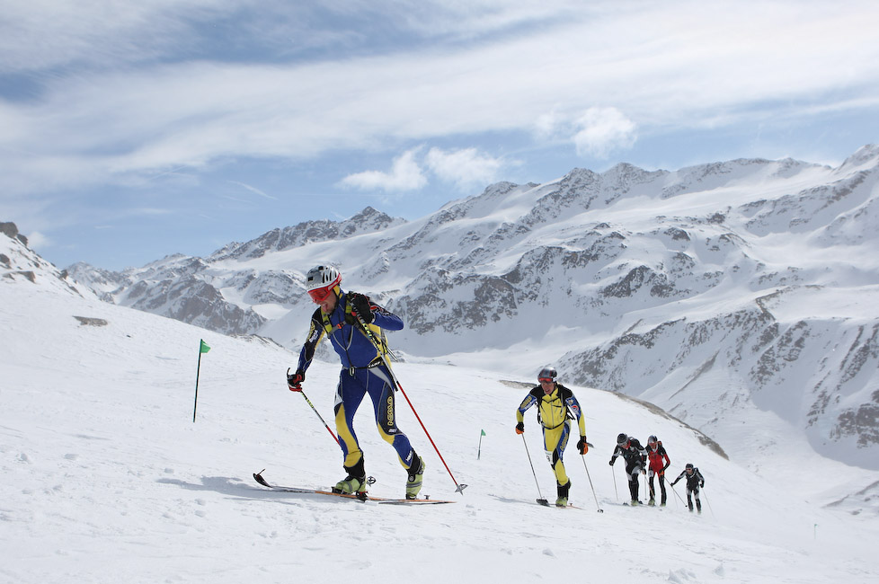 Ski mountaineering race
