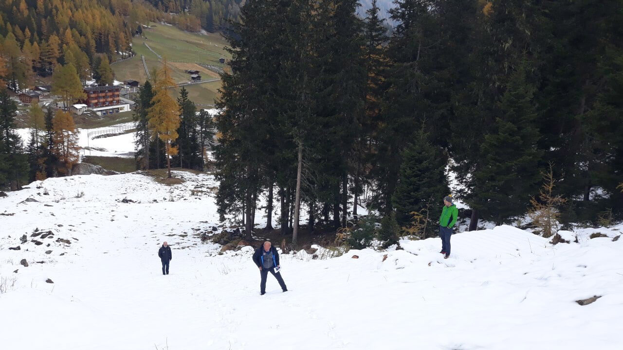 Pre-Event visit of ISMF